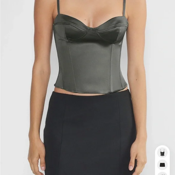 Aritzia dazzle satin blazer - Picture 1 of 4